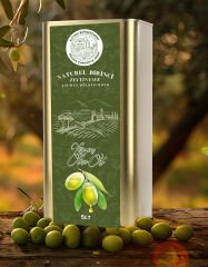Alinin Bahçesinden Natural Birinci Zeytinyağı 5000 lt