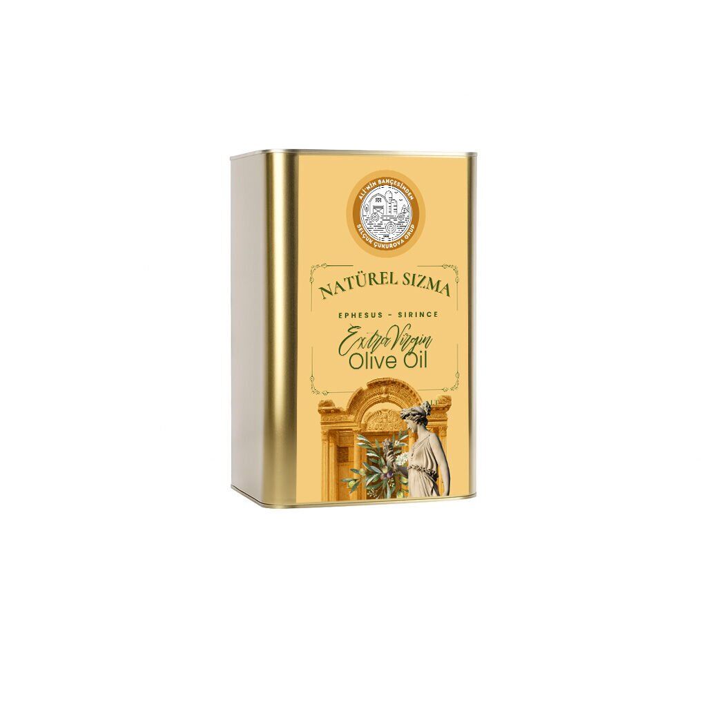 Alinin Bahçesinden Natural Sızma Zeytinyağı 1 LT